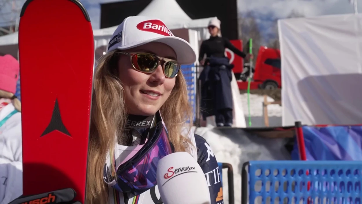Shiffrin vor dem Weltcup-Showdown: "Es kann alles passieren"