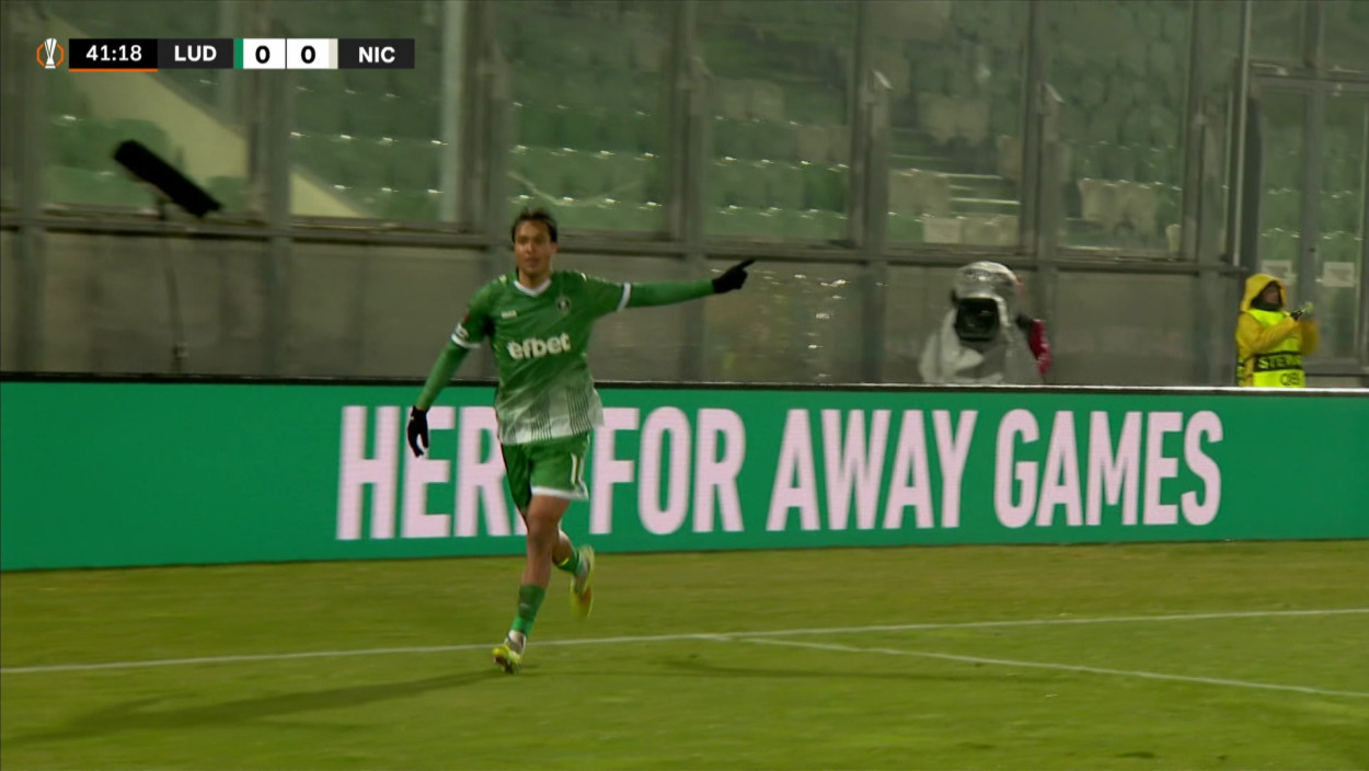 Highlights: Ludogorets 1945 Razgrad vs. OGC Nizza | UEFA Europa League, Ligaphase