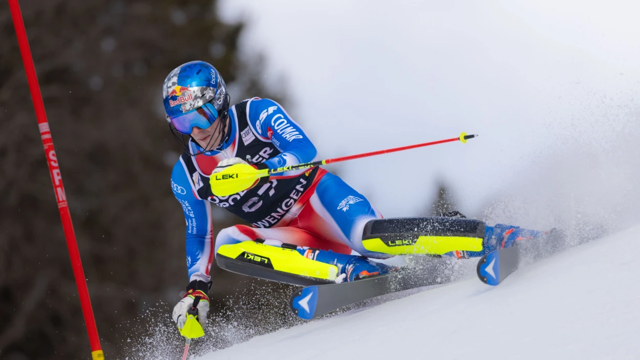 Kitzbühel-Slalom 2025: Noels Siegeslauf am Ganslernhang