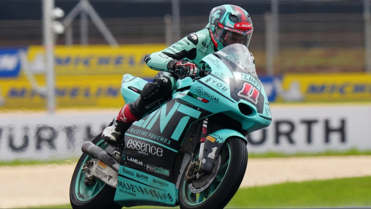 Moto2: Rennen