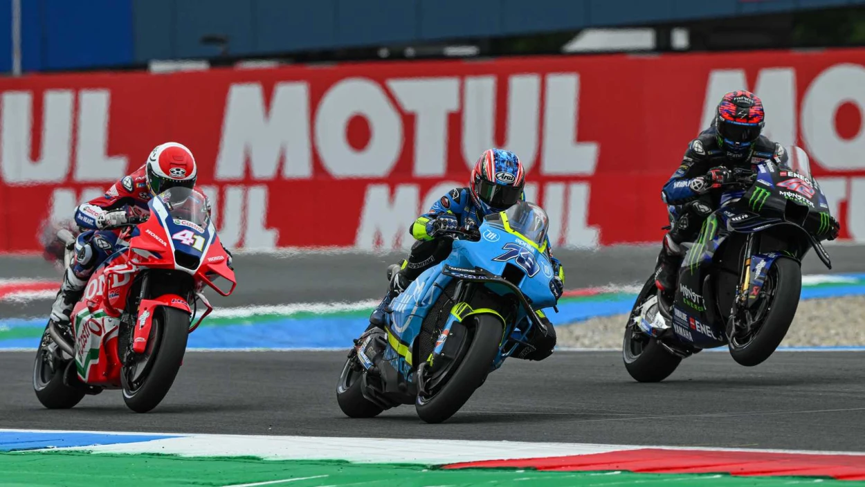 MotoGP: Rennen