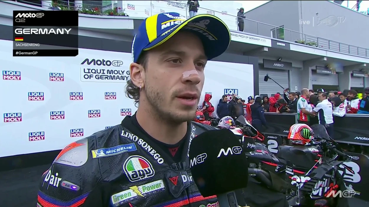 Marco Bezzecchi: „Ich war nahe dran an Zarco"