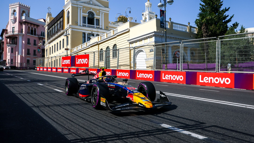 Baku: Highlights Feature Rennen 2