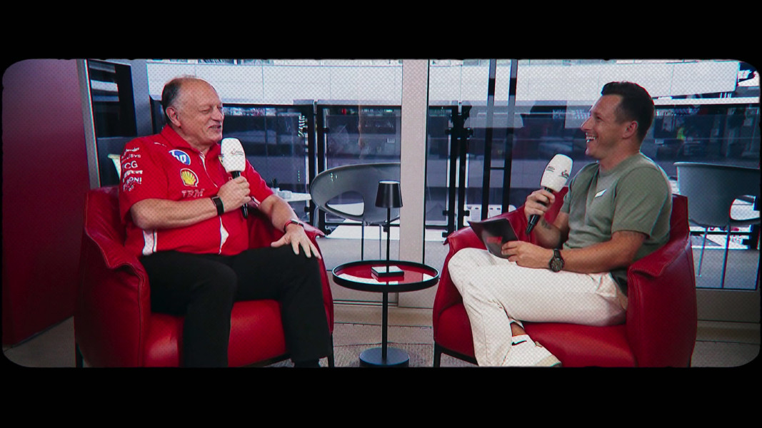 Klien trifft Ferrari Boss