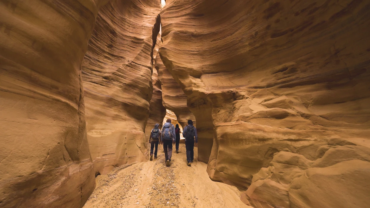 Jordan Trail, Jordanien