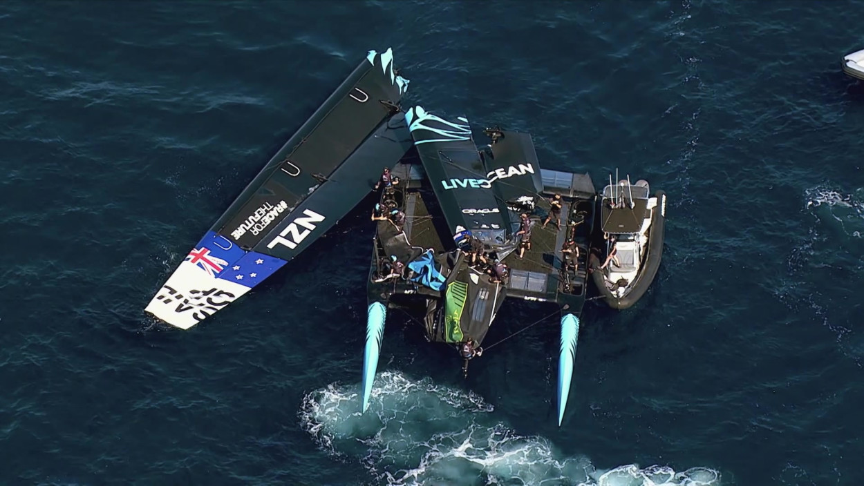  SailGP: Racing on the Edge
