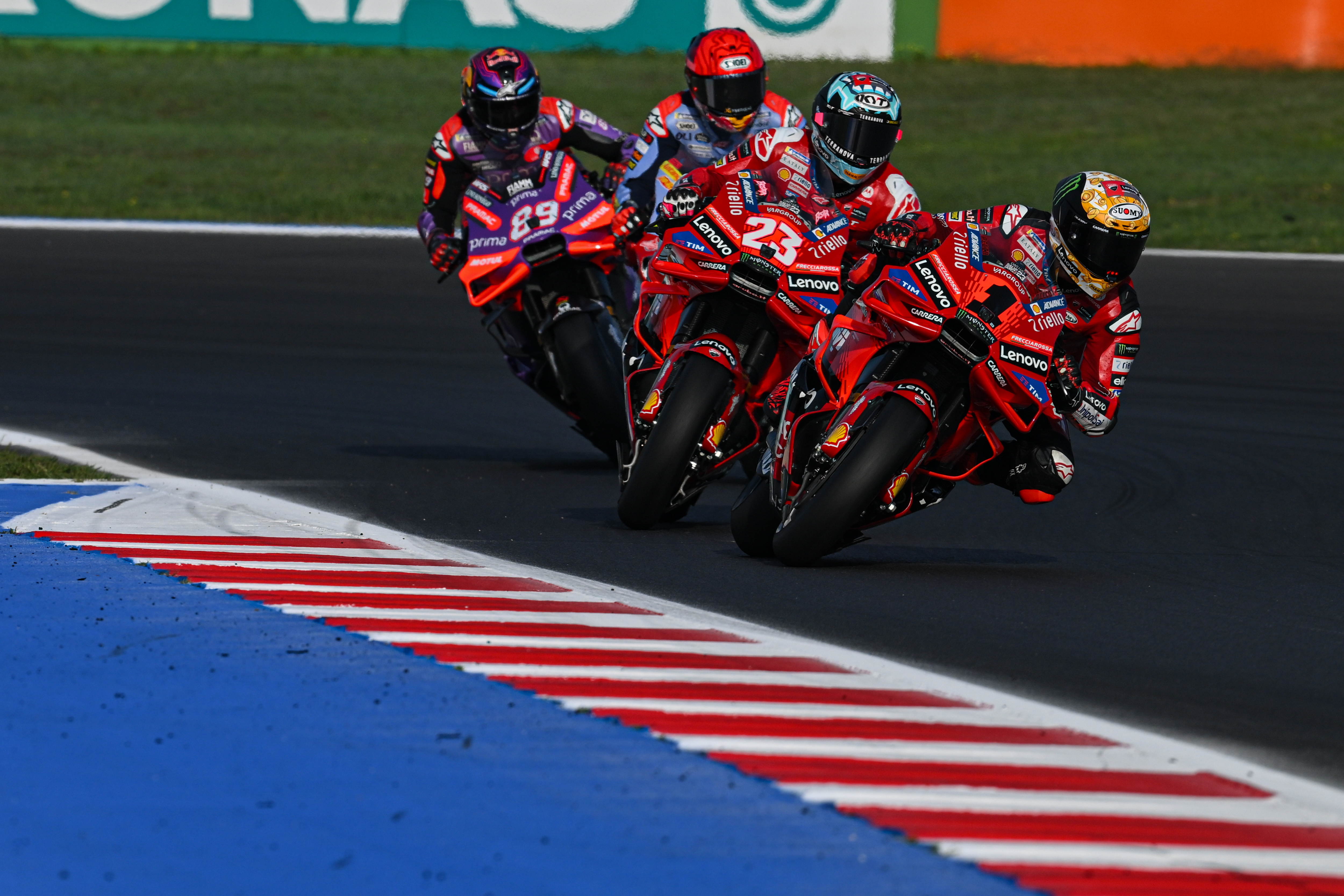 Grand Prix der Emilia-Romagna: Rennen MotoGP