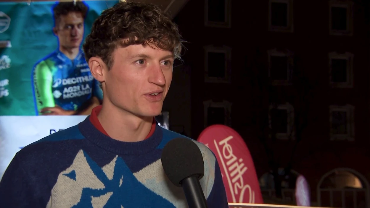 Radprofi Felix Gall feiert erfolgreiche Saison