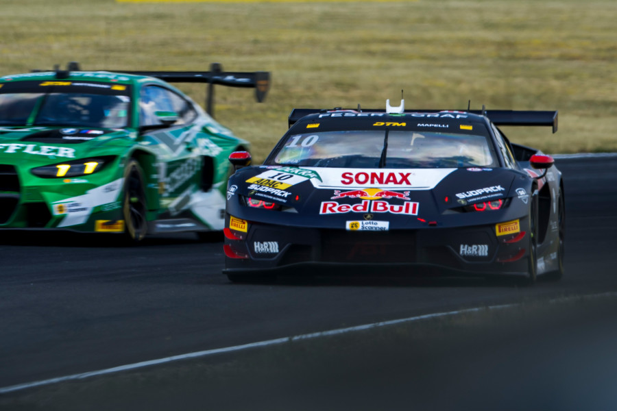 Regen-Krimi am Lausitzring