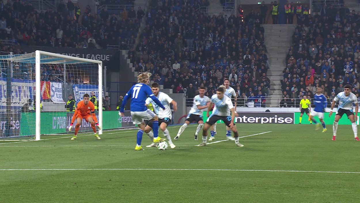 Highlights: RC Strasbourg Alsace vs. CHNK Rijeka | UEFA Conference League - Achtelfinal-Rückspiel