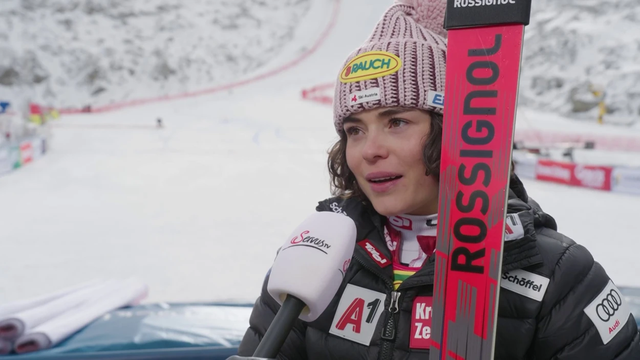 Julia Scheib: "Habe im Ziel die Energie gespürt"