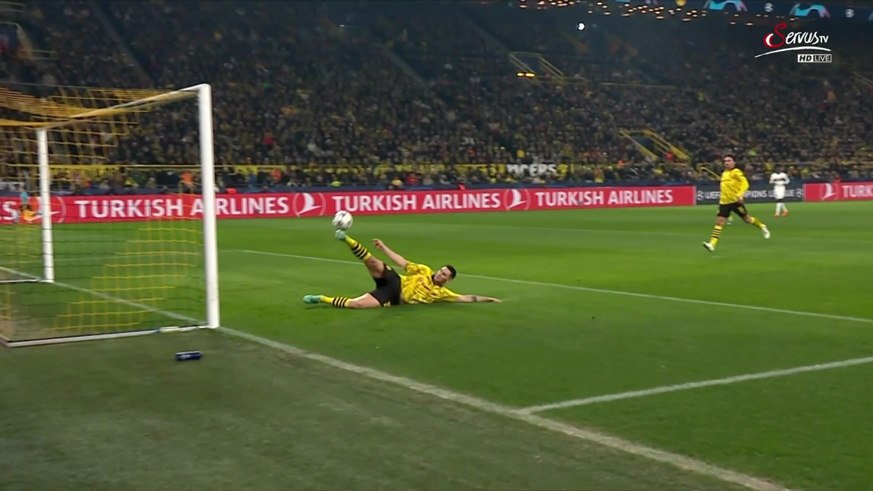 Highlights: Borussia Dortmund vs. Paris Saint-Germain