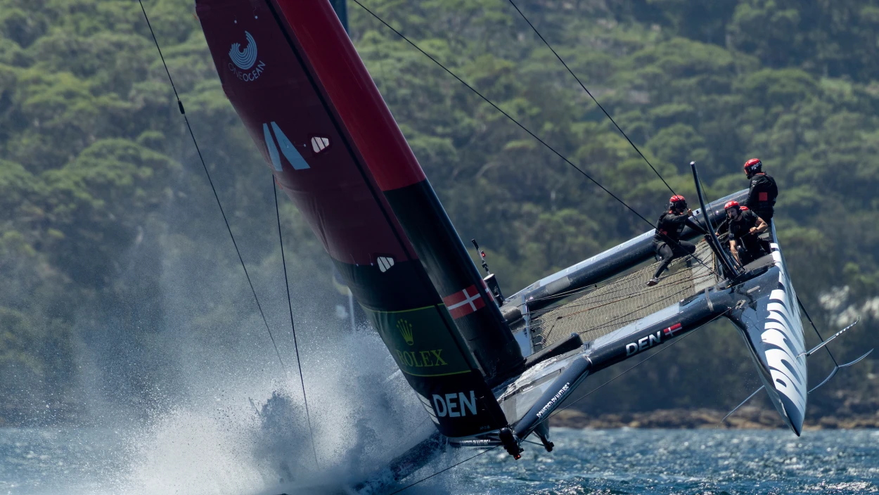 Highlights SailGP