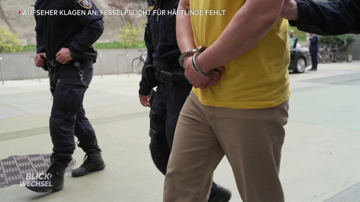 Handcuffs, Arrest, Person