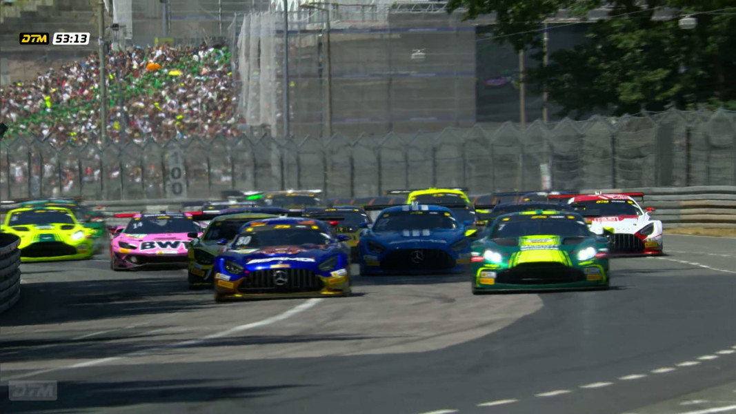 Horror-Crash am Norisring!