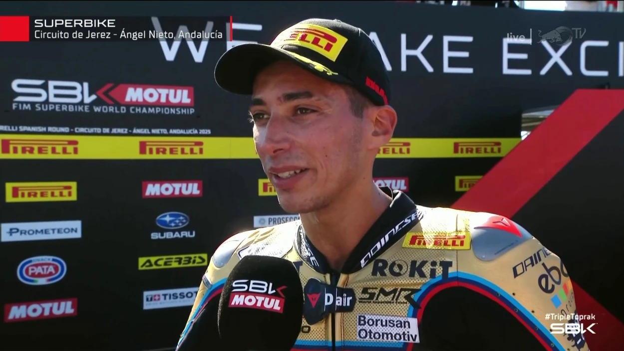 Toprak Razgatlioglu: "Man darf einfach nie aufgeben"