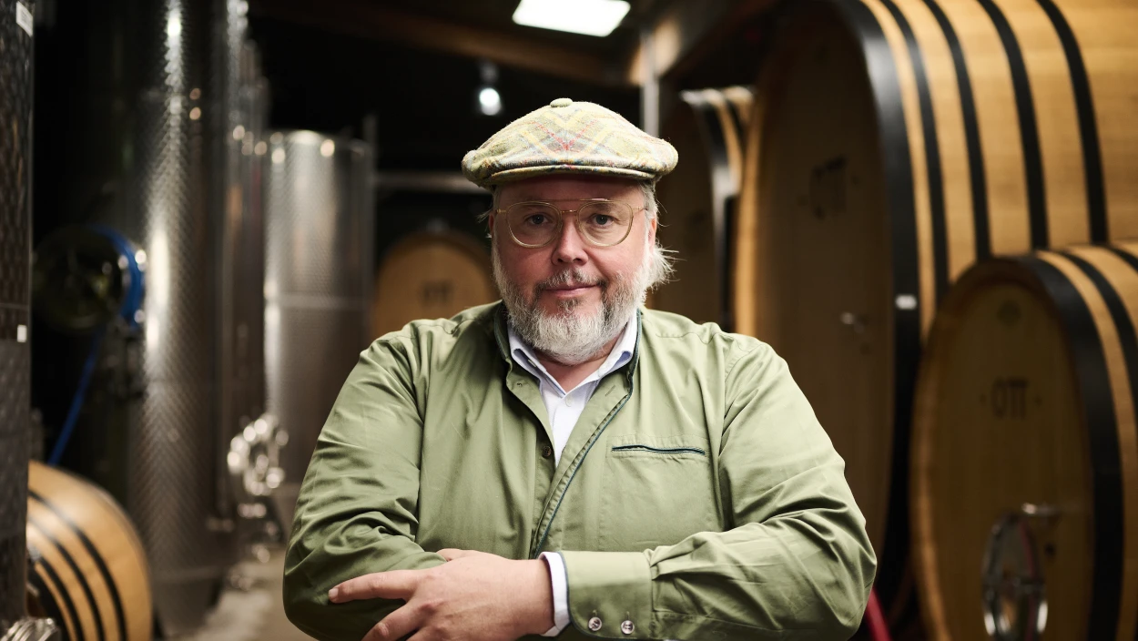 Das Weingut Bernhard Ott in Feuersbrunn am Wagram