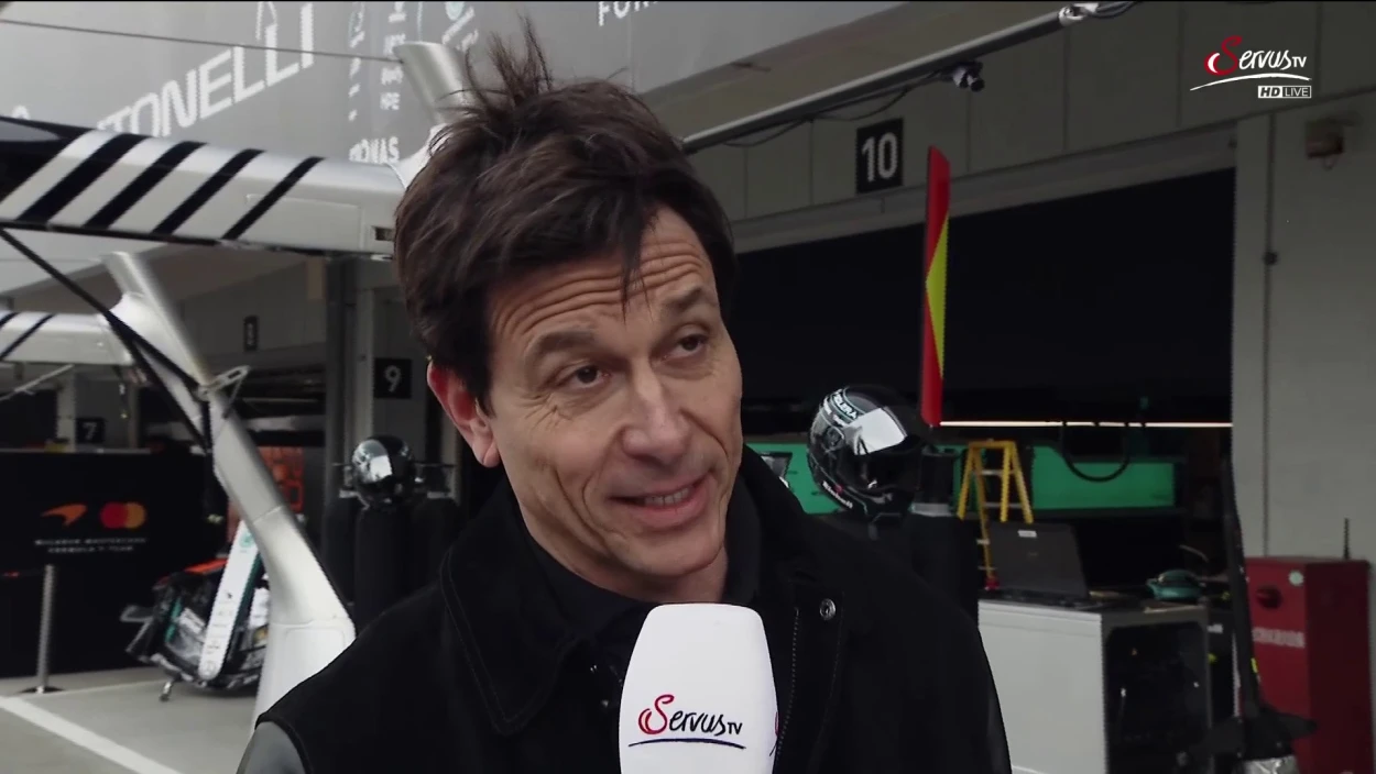 Toto Wolff: "Der Druck für Kimi wird immer größer"