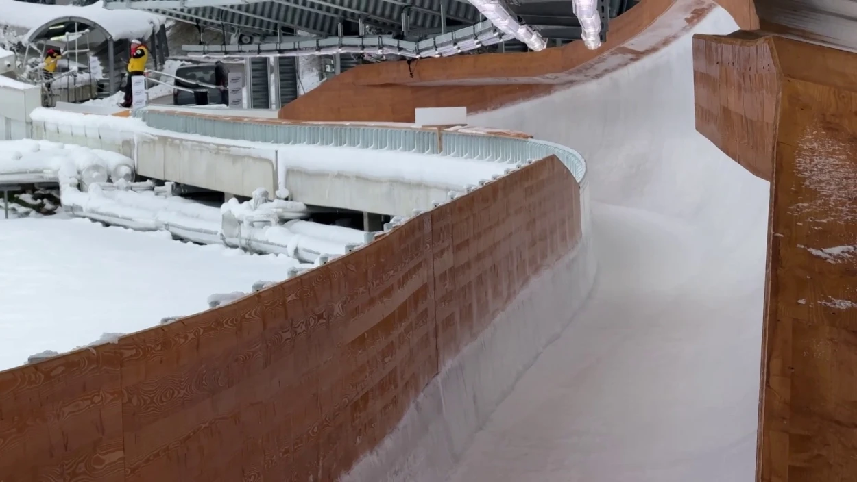 Eiskanal-Skandal in Innsbruck: Rodelbahn unbenutzbar