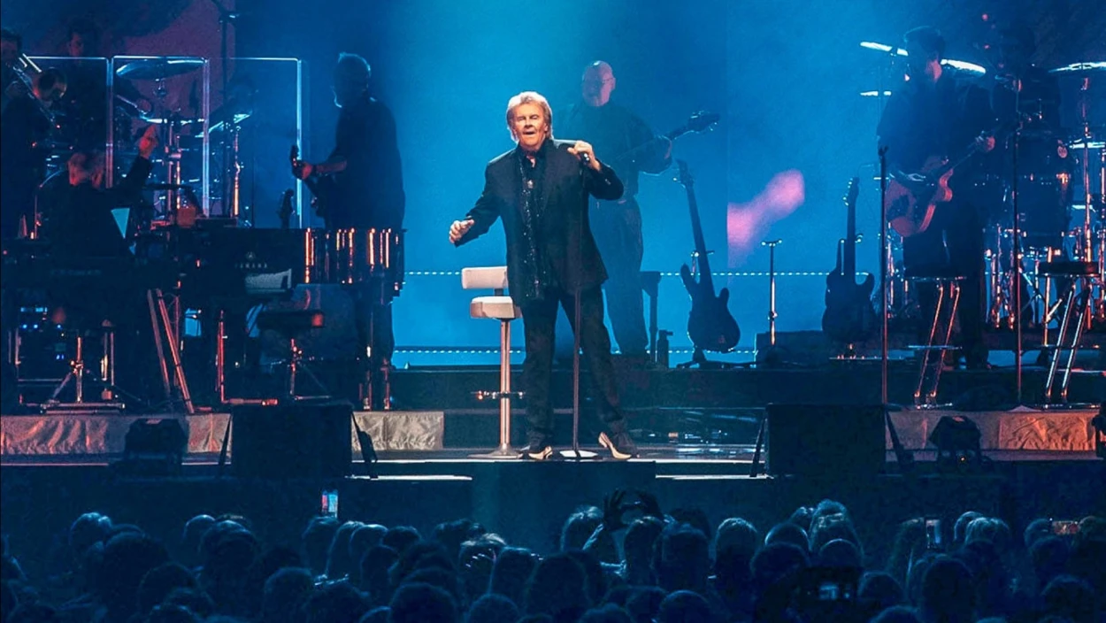 Howard Carpendale auf Abschiedstournee: 10.000 Fans in der Wiener Stadthalle