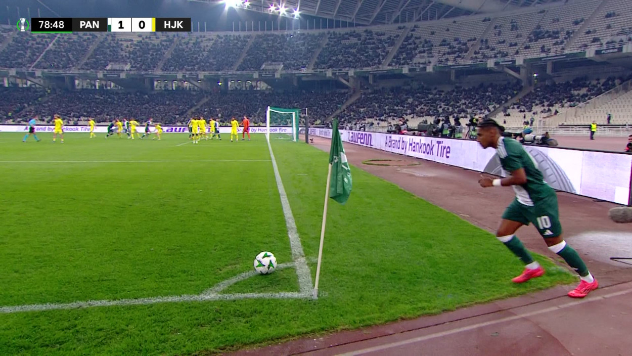 Highlights: Panathinaikos Athen vs. HJK Helsinki | UEFA Conference League, Runde 4