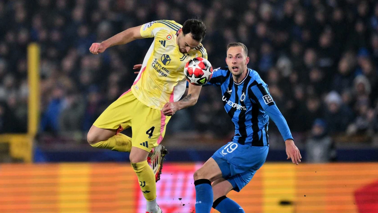 Highlights: FC Brügge vs. Juventus Turin | UEFA Champions League, Runde 7