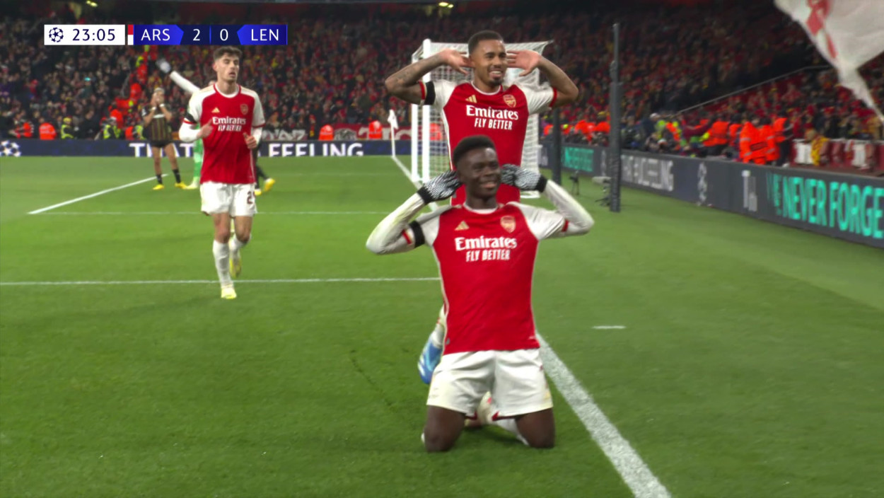 Highlights: FC Arsenal vs. RC Lens