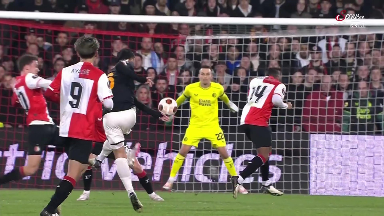 Highlights: Feyenoord Rotterdam vs. AS Rom | UEFA Europa League, Play-off-Hinspiel