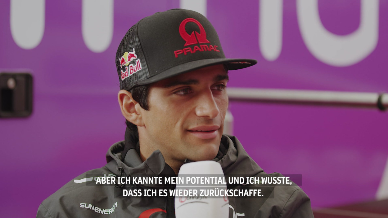 1on1: Jorge Martin im Exklusiv-Interview