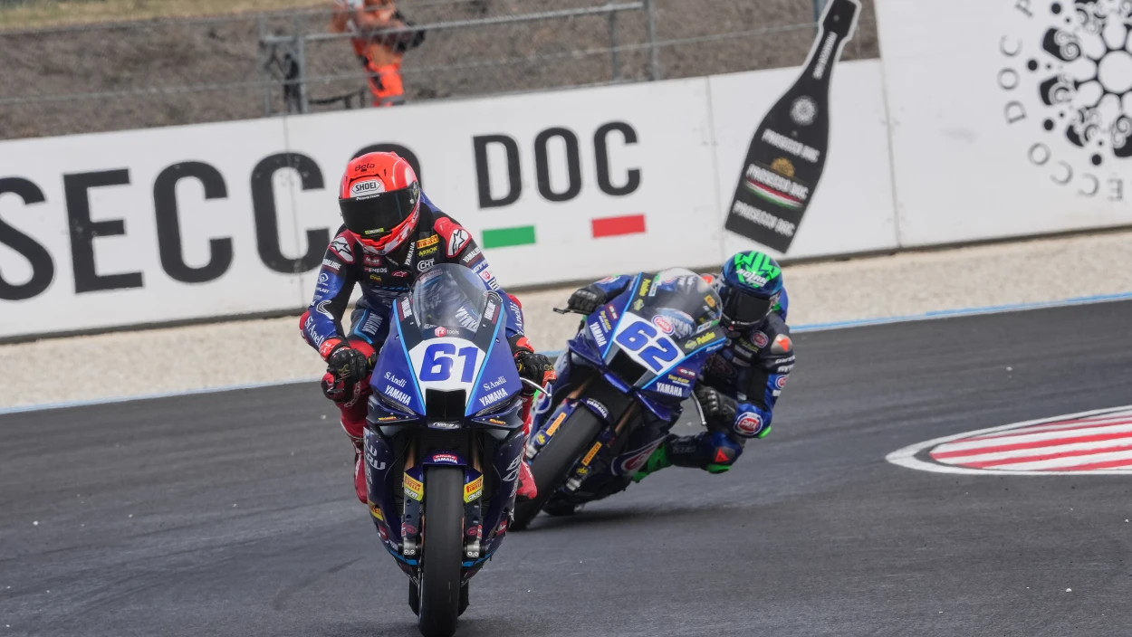 Supersport: Rennen 2