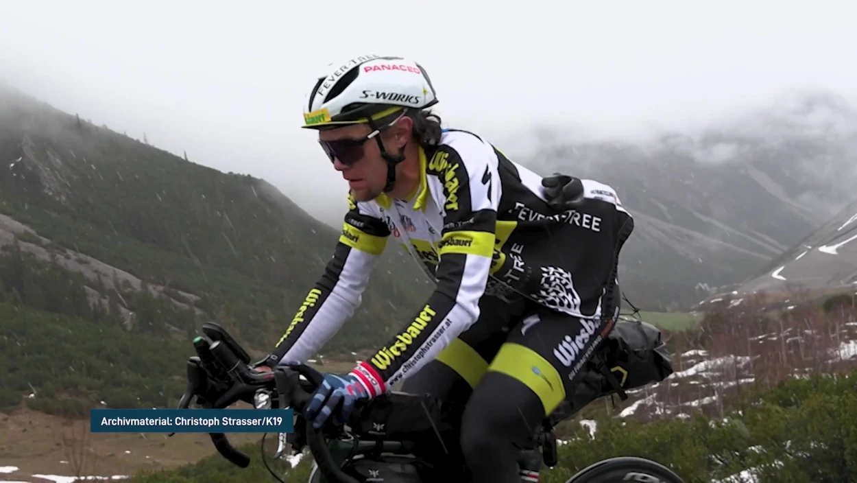 Ultracycling 2025: Strasser in Lucca stark - viele Saison-Highlights