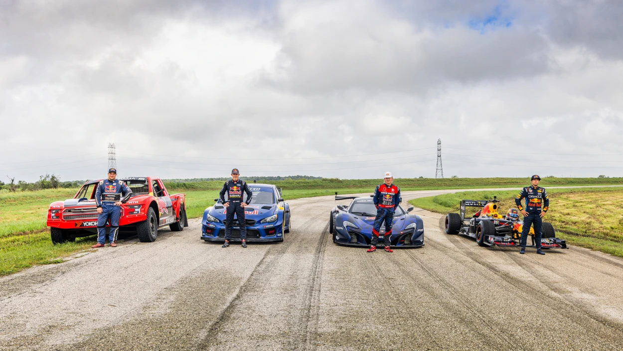 Der ultimative Vierer-Battle: Formel 1 vs. Rallye vs. Drift vs. Truck