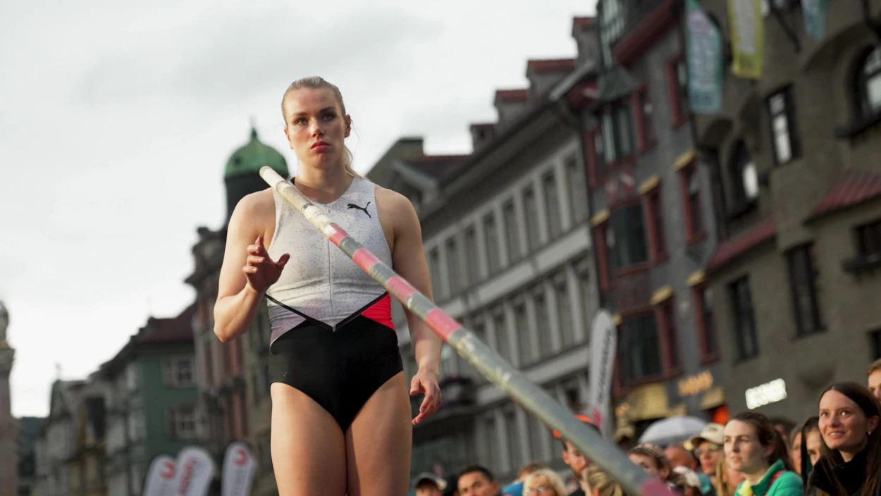 Stabhoch- und Weitsprungelite in Innsbruck