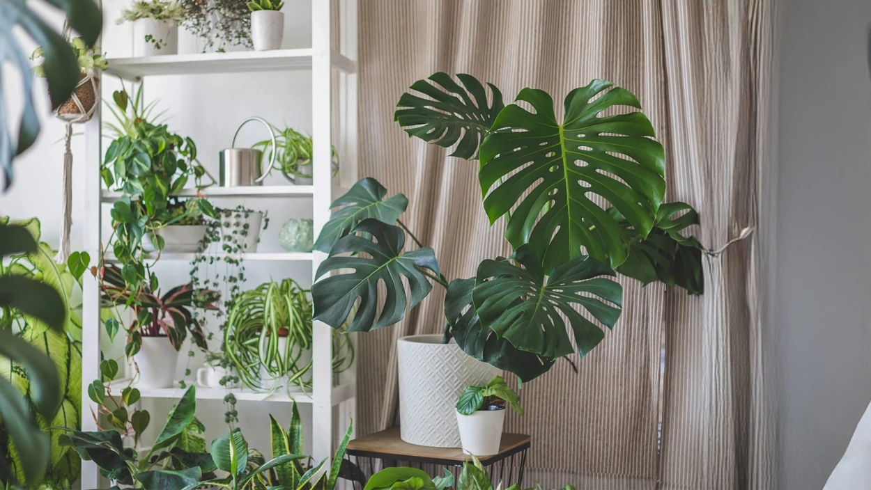 Warum die Monstera-Pflanze so beliebt ist?