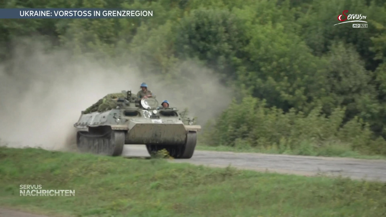 Ukraine: Vorstoß in Grenzregion
