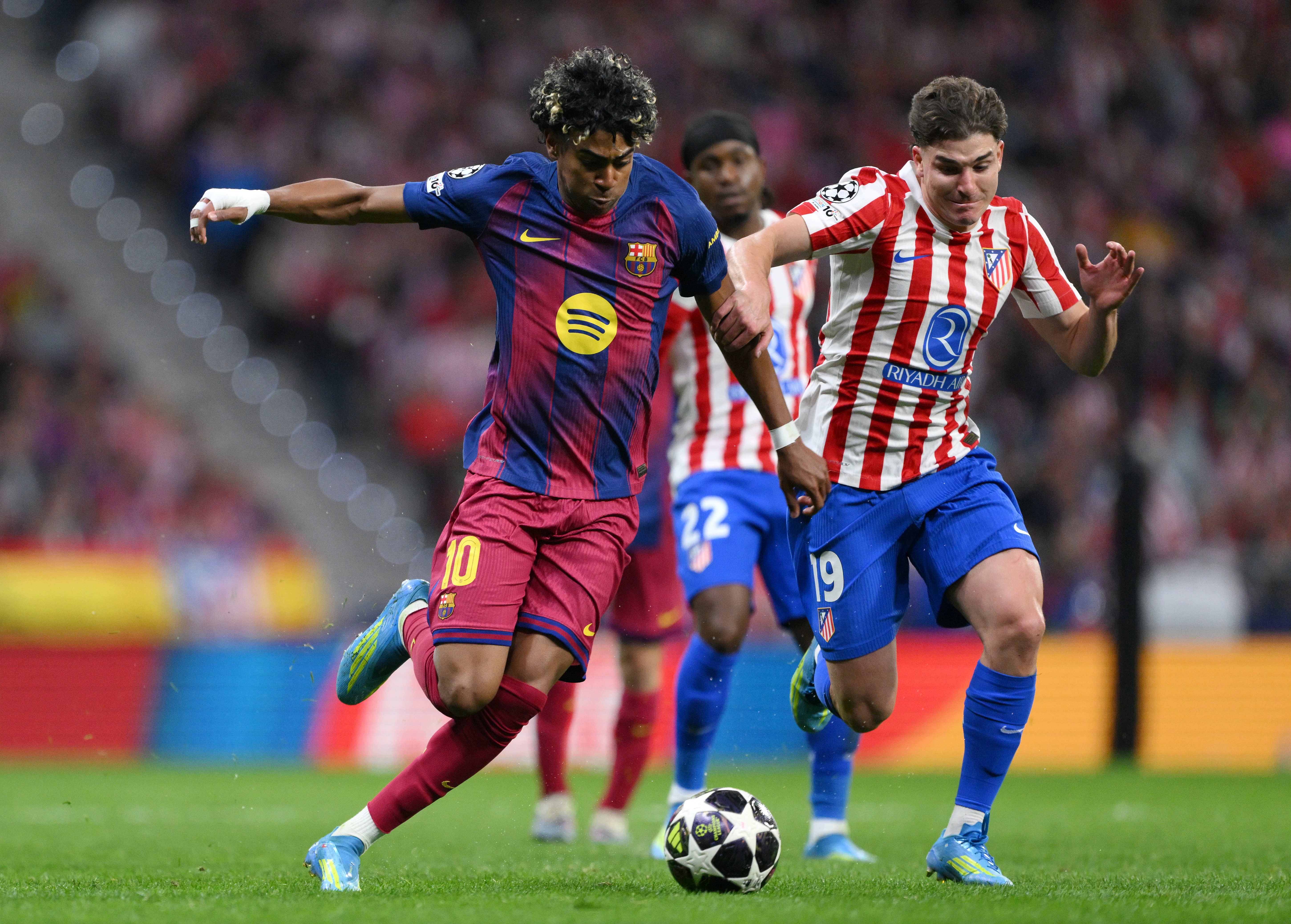 Highlights: Atletico Madrid vs. FC Barcelona | UEFA Champions League - Viertelfinal-Rückspiel