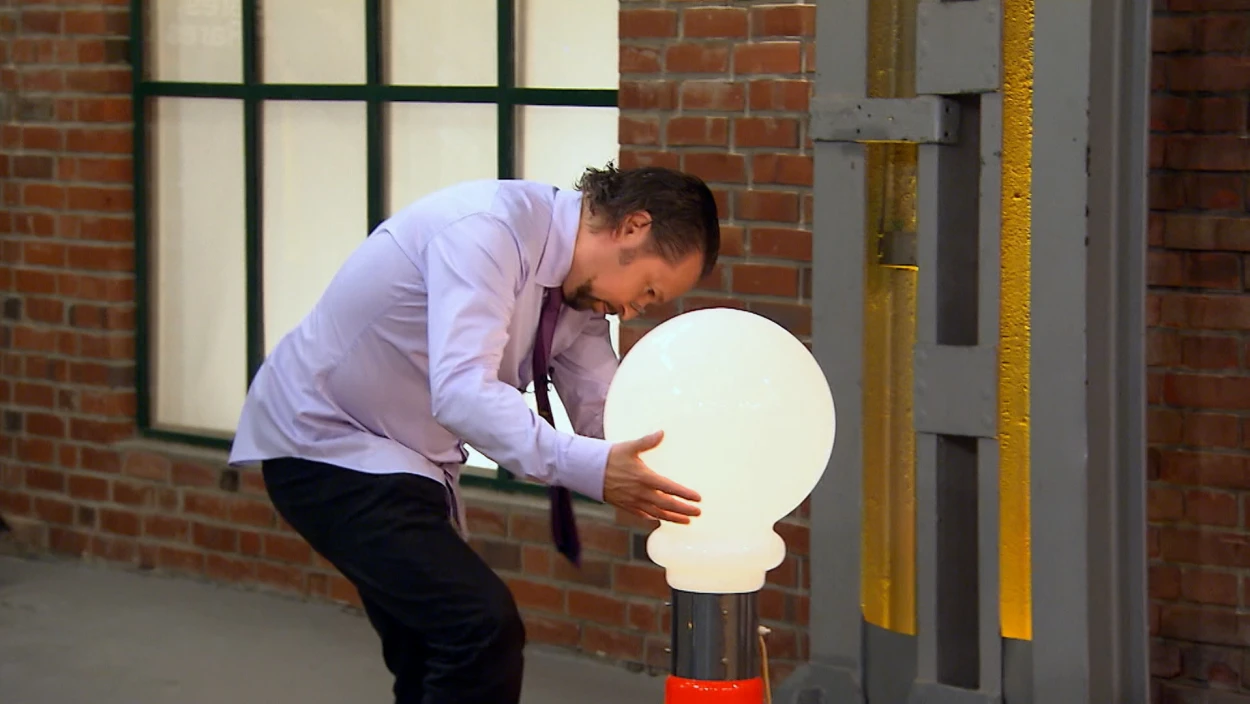 Ein Lichtblick im Walzwerk