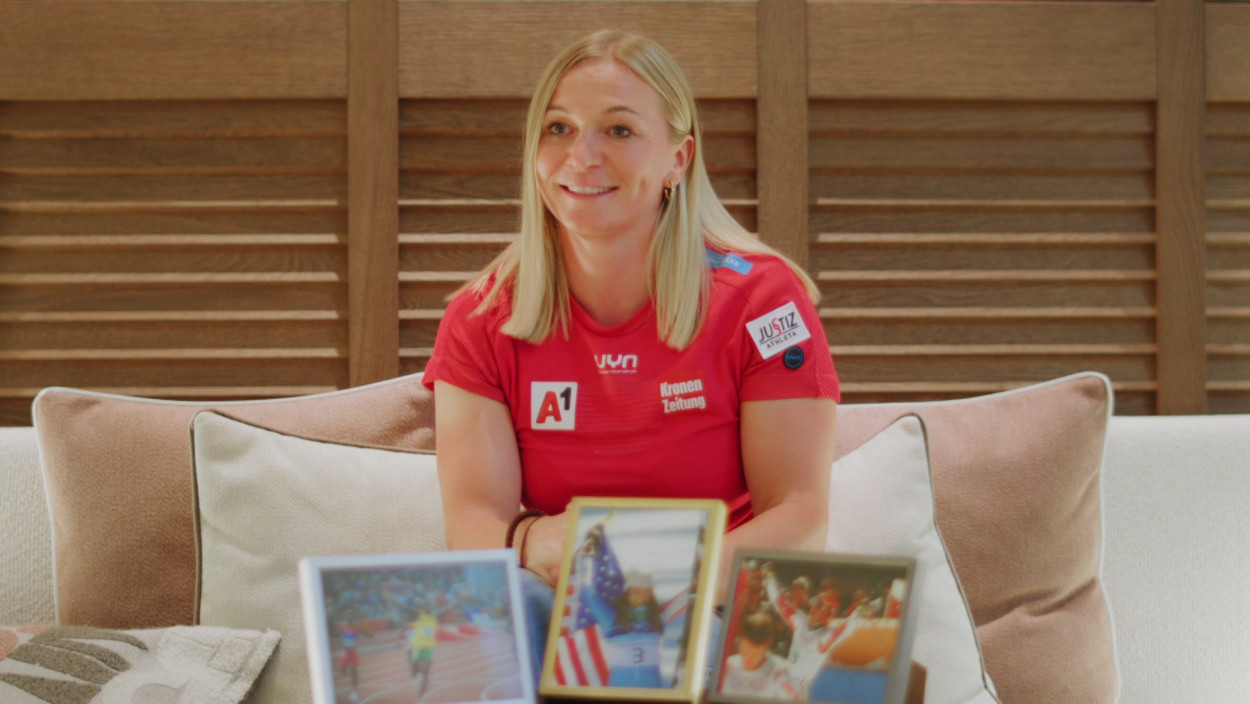 Olympia in 3 Bildern: Ariane Rädler