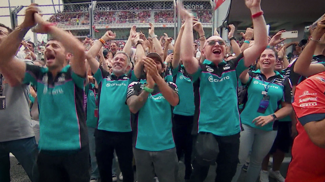 David Alonso & Dani Holgado: Die MotoGP ruft!