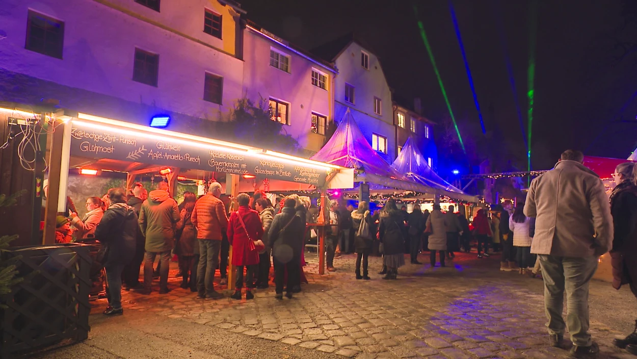 Schärdinger Winterzauber: Besonderer Adventmarkt im Innviertel