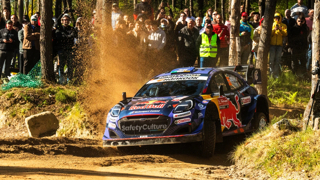 Highlights der Rally Portugal