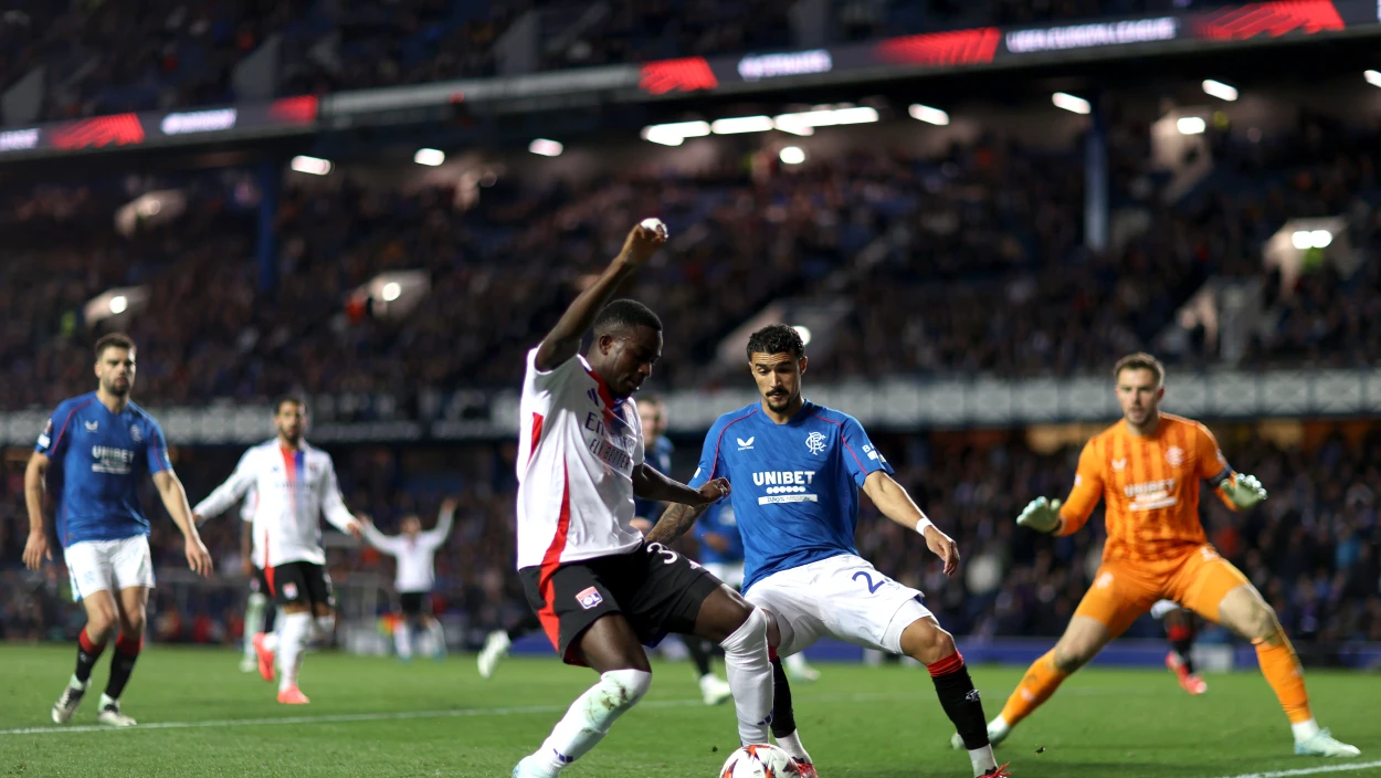 Highlights: Glasgow Rangers vs. Olympique Lyon | UEFA Europa League, Runde 2
