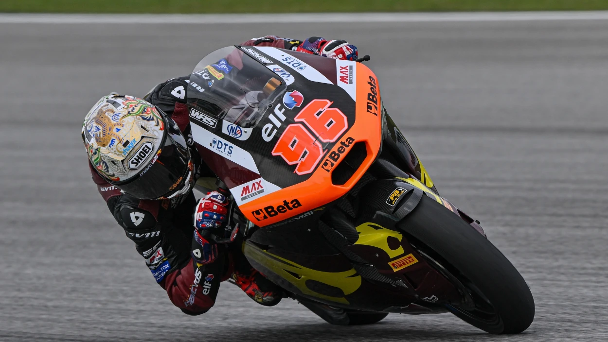 Moto2: Qualifying
