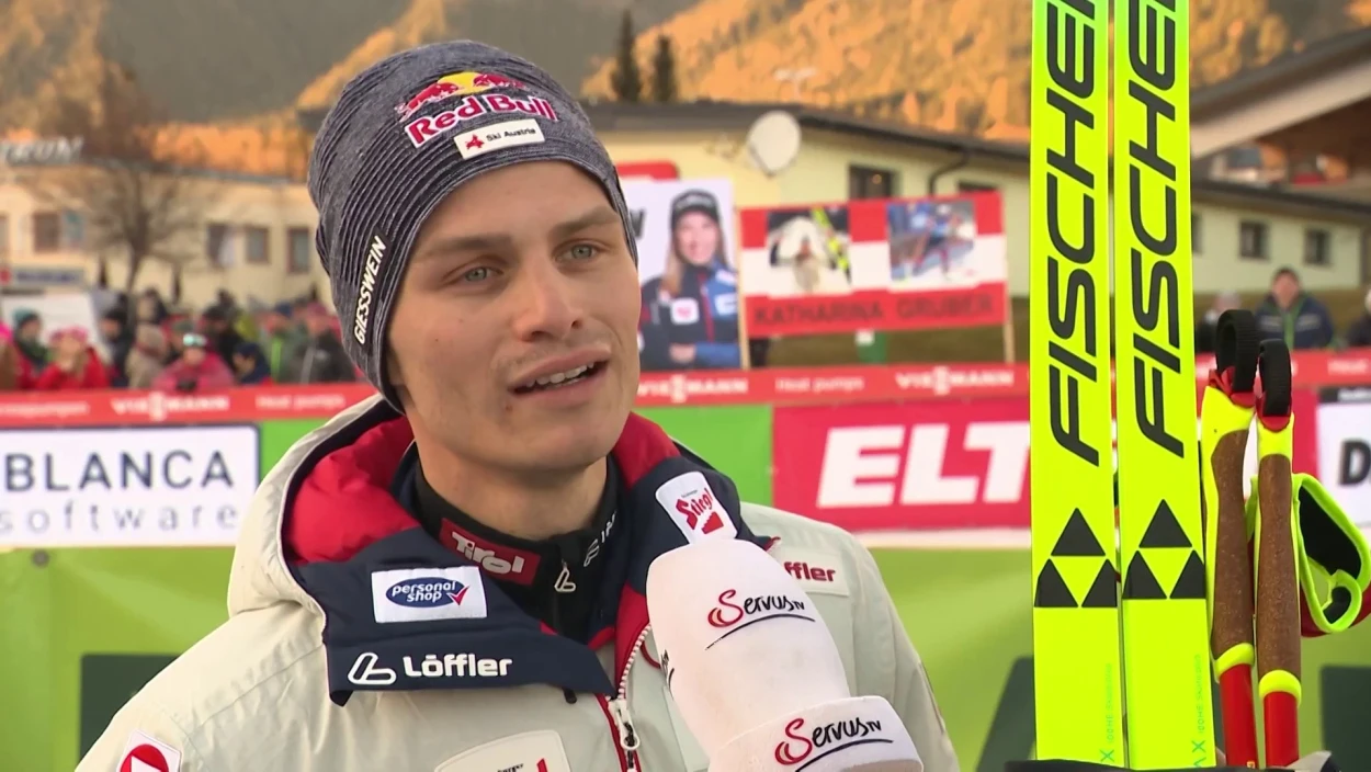 Nordische Kombination: Lamparter in Ramsau auf dem Podest