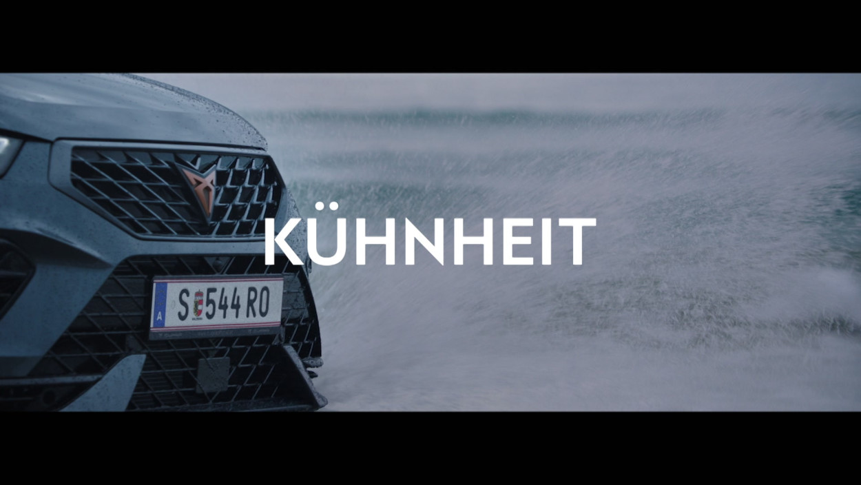 KÜHNHEIT TREIBT DICH AN? ENTDECKE DEN CUPRA ATECA!