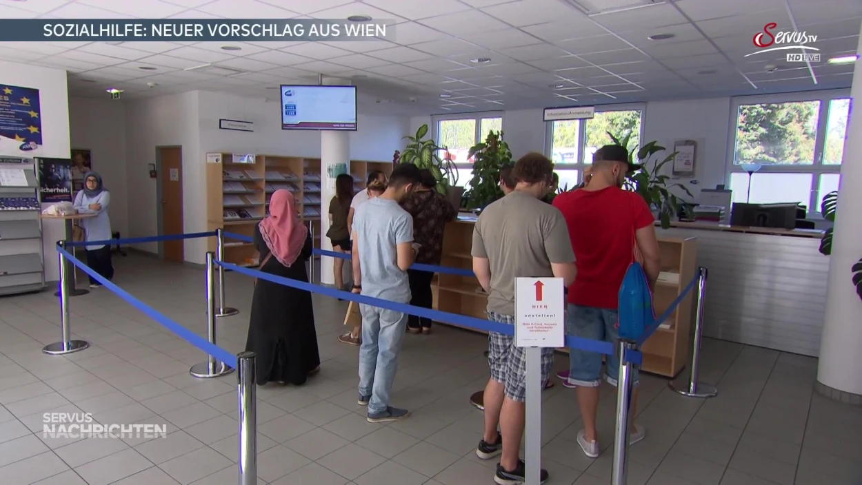 Sozialhilfe: Neuer Vorschlag aus Wien