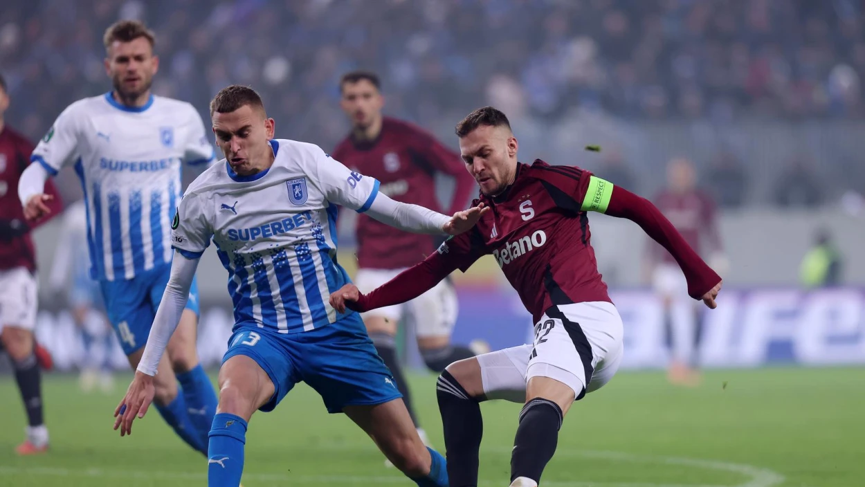 Highlights: CS Universitatea Craiova vs. Sparta Prag | UEFA Conference League