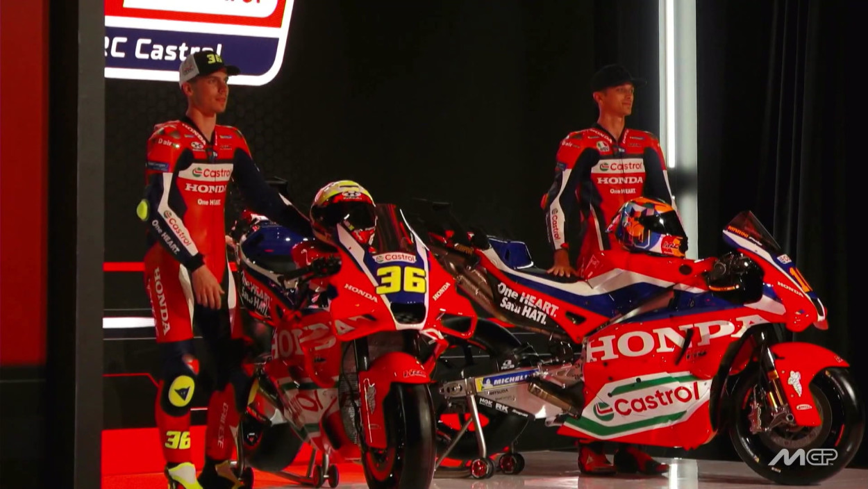 MotoGP: Team Präsentation Honda