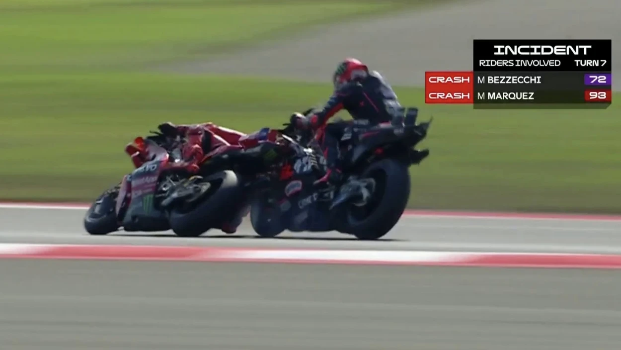 Grand Prix von Indonesien: Bezzecchi räumt Marquez ab