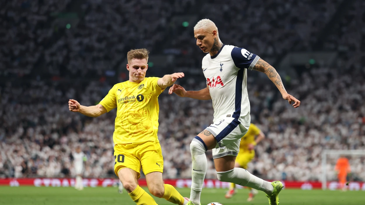 Highlights: Tottenham Hotspur vs. FK Bodö/Glimt | UEFA Europa League, Halbfinal-Hinspiel